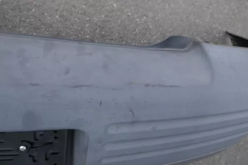 Seat Arosa 6H Stoßstange hinten schwarz grau Heckstoßstange (116413)