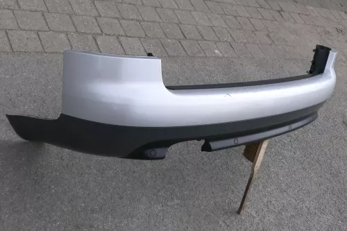 Audi A6 4B Kombi Avant Stoßstange hinten Heckstoßstange Facelift silber LY7W PDC (116419)