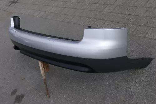 Audi A6 4B Kombi Avant Stoßstange hinten Heckstoßstange Facelift silber LY7W PDC (116419)