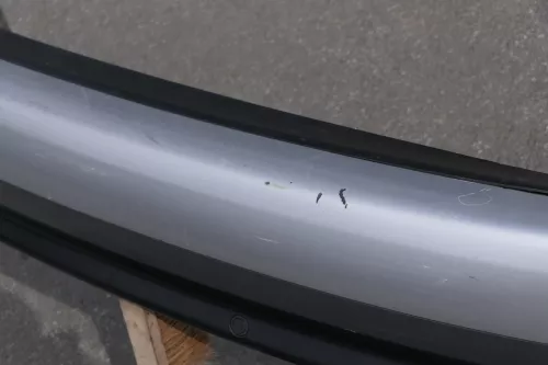 Audi A6 4B Kombi Avant Stoßstange hinten Heckstoßstange Facelift silber LY7W PDC (116419)