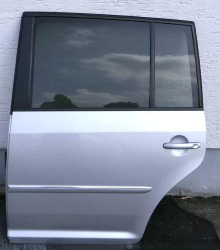 VW Touran 1T3 1T Tür hinten links Fahrerseite silber LA7W - 116435