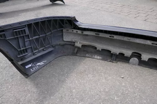 Audi A4 B5 Kombi Avant Stoßstange hinten Heckstoßstange blau LZ5L bis ca.Bj.1999 (116438)