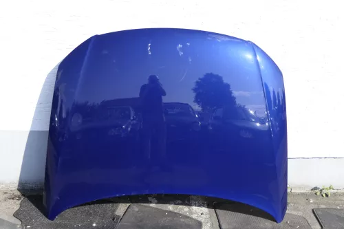 VW Passat 3C Motorhaube Klappe vorne vorn Haube blau LC5E