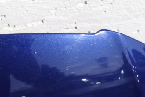 VW Passat 3C Motorhaube Klappe vorne vorn Haube blau LC5E (116445)