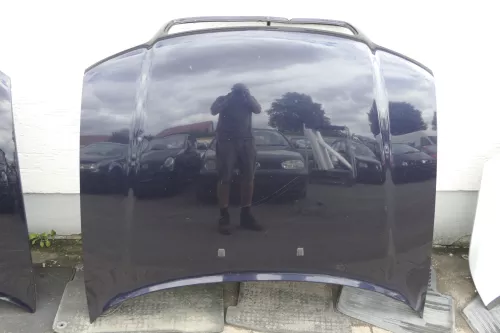Audi A4 B5 Motorhaube Haube Klappe vorne blau LZ5L bis ca. Bj. 1999