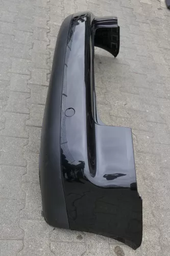 VW Touran 1T Stoßstange hinten Heckstoßstange Stoßfänger schwarz LC9Z (116466)