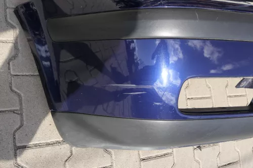 VW Golf 4 Stoßstange vorne Stoßfänger vorn blau LB5N (116482)