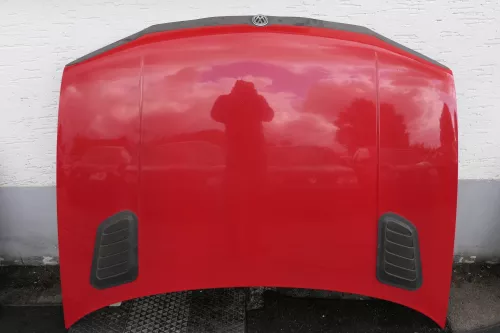 VW Golf 4 Motorhaube Haube Klappe vorne rot LP3G Tuning Sport