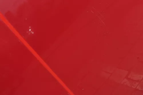 VW Golf 4 Motorhaube Haube Klappe vorne rot LP3G Frontklappe (116512)