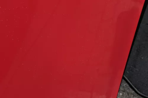 VW Golf 4 Motorhaube Haube Klappe vorne rot LP3G Frontklappe (116512)