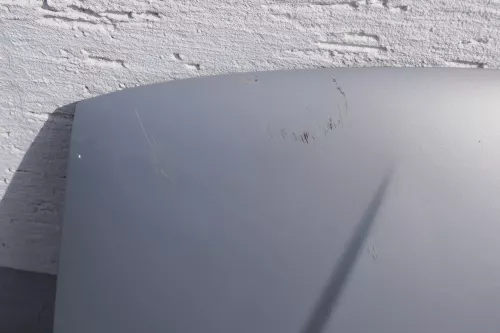 VW Polo 6N Motorhaube Haube vorne Klappe silber LB7Z (116517)