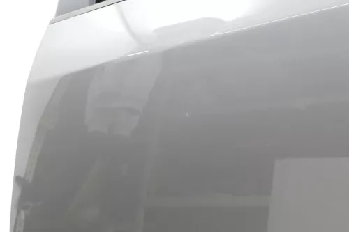 VW Touran 1T3 1T Tür hinten links Fahrerseite grau LD7S United mit Scheibe (116570)