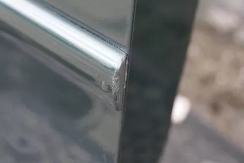 VW Golf 4 Bora Tür vorne links Fahrertür 2/3-Türer grün LC6M (116588)