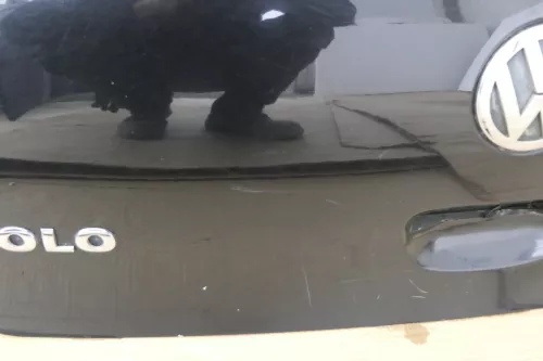 VW Polo 9N3 Heckklappe Kofferraumklappe Klappe hinten schwarz LC9Z 116592 (116592)