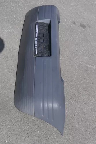 Seat Arosa 6H Stoßstange hinten schwarz grau Heckstoßstange unlackiert (116605)