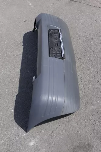 Seat Arosa 6H Stoßstange hinten schwarz grau Heckstoßstange unlackiert (116605)