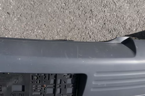 Seat Arosa 6H Stoßstange hinten schwarz grau Heckstoßstange unlackiert (116605)