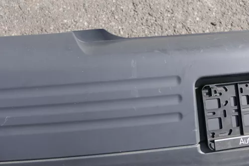 Seat Arosa 6H Stoßstange hinten schwarz grau Heckstoßstange unlackiert (116605)