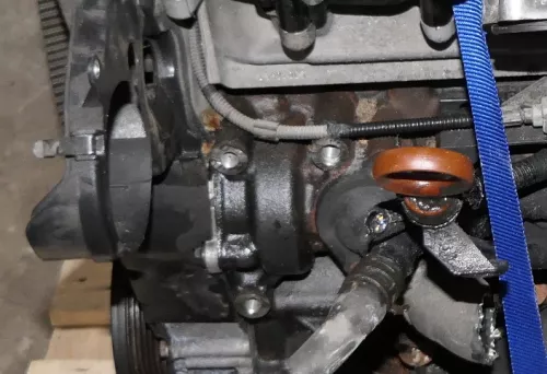 VW Touran Passat Motor CBAC CBAB CBBB 2.0 TDI 105kw 143PS ca.168.000km ohneAnbau (116613)