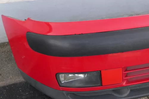 Seat Ibiza 6K Stoßstange Frontstoßstange vorne rot LP3G Faceliftmodell (abca1999 (116625)