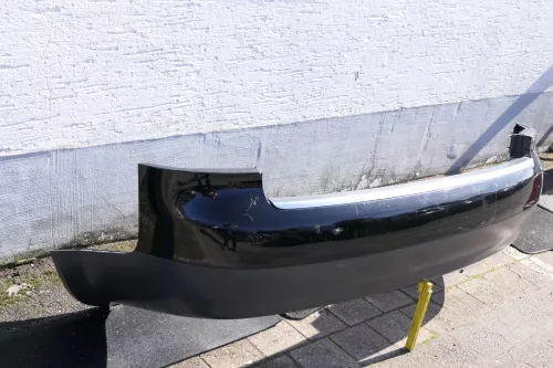 Audi A4 8E B6 Kombi Avant Stoßstange hinten mit Spoiler schwarz LY9B (116632)