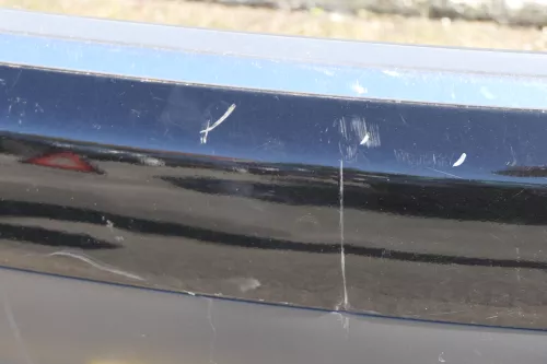 Audi A4 8E B6 Kombi Avant Stoßstange hinten mit Spoiler schwarz LY9B (116632)