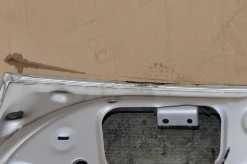 Seat Leon 1M Heckklappe Klappe hinten Kofferraumklappe silber LS7N ohnedenSpoile (116647)