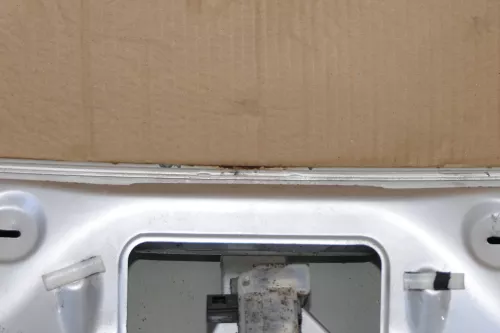 Seat Leon 1M Heckklappe Klappe hinten Kofferraumklappe silber LS7N ohnedenSpoile (116647)