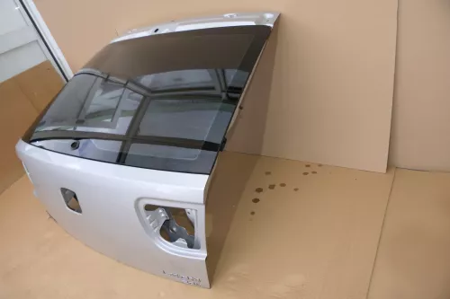 Seat Leon 1M Heckklappe Klappe hinten Kofferraumklappe silber LS7N ohnedenSpoile (116647)