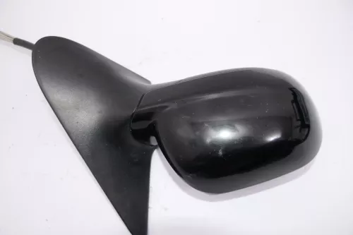 VW Polo 6N2 manueller Spiegel Außenspiegel rechts außen schwarz L041 (116681)