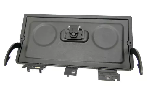 VW Polo 6N Handschuhfach Fach unter dem Beifahrerairbag off-black (fast schwarz) (116731)