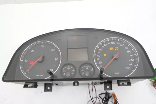 VW Touran Caddy 2K Tacho Tachometer Kombiinstrument 1T0920852A TDI BLS 256.000km