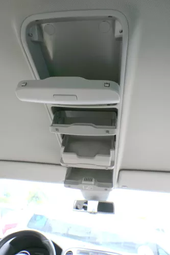 VW Golf Plus Tiguan 5N Brillenfach Ablagefach Brille Fach oben 5M0868403F (116904)