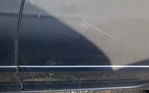 Skoda Octavia 1Z Kombi Tür hinten links silber grau 9153 LF8J  (ohneAnbauteile) (116989)