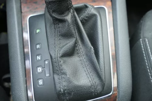 Skoda Octavia 1Z Abdeckung Schaltung Automatik mit Elektronik 1Z1713203D P R N D