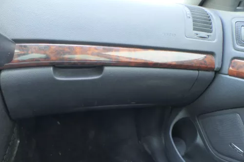 Skoda Octavia 1Z Deckel Klappe für Handschuhfach Handschuhfachdeckel onyx