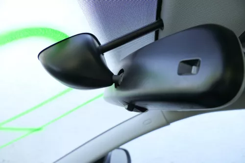 Skoda Octavia 1Z Spiegel Innenspiegel automatisch abblendbar für Regensensor (117028)