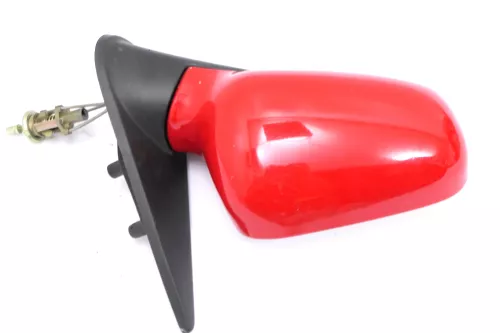 Skoda Felicia 6U mechanischer Spiegel Außenspiegel rechts rot