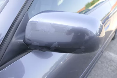 Audi A3 8L elektrischer Spiegel Außenspiegel links Glas grau LY7K 4/5-Türer