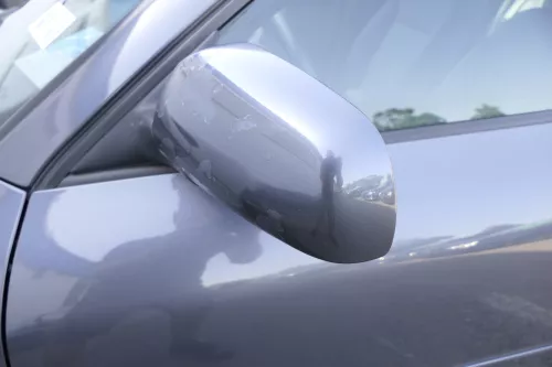 Audi A3 8L elektrischer Spiegel Außenspiegel links Glas grau LY7K 4/5-Türer (117096)