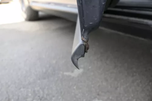 Audi A3 8L Tür Türblatt hinten links grau LY7K 4/5-Türer komplett (117098)