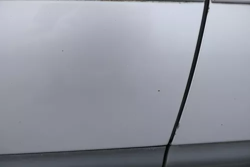 Audi A6 4B C5 Tür Türblatt hinten rechts grau silber LY7M (117131)