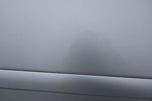 Audi A6 4B C5 Tür Türblatt hinten rechts grau silber LY7M (117131)