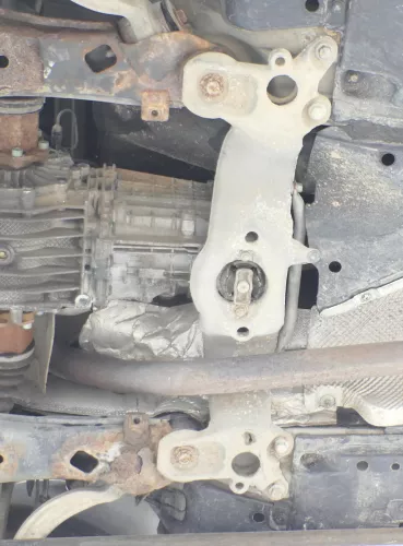 Audi A4 8E B6 Querrohr Querträger Halter Getriebe 8E0399263R 8E0399263AL 8E0 399 (117164)