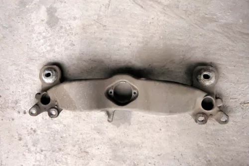 Audi A4 8E B6 Querrohr Querträger Halter Getriebe 8E0399263R 8E0399263AL 8E0 399