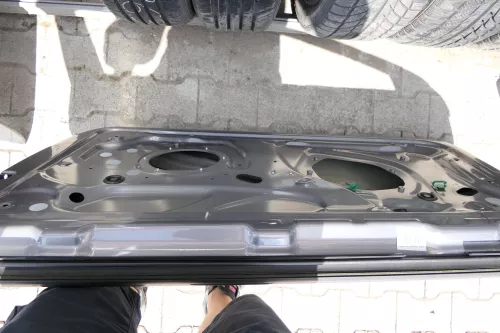 VW Golf 5 V 1K Tür vorne rechts Beifahrertür 2/3Türer grau LA7T ohneAnbauteile (117177)