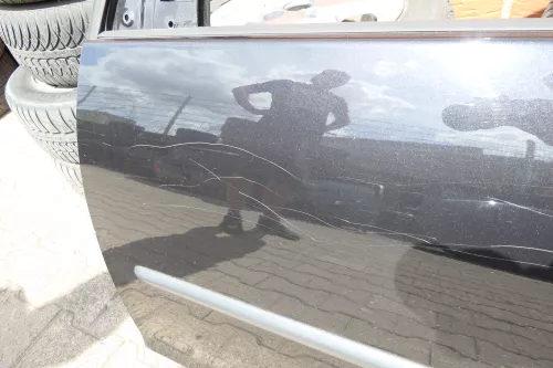 VW Golf 5 V 1K Tür vorne links Fahrertür 2/3-Türer schwarz LC9Z ohneAnbauteile (117180)