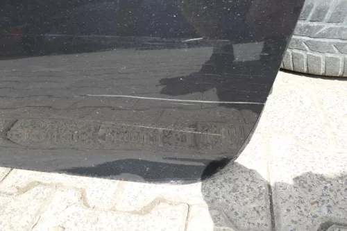 VW Golf 5 V 1K Tür vorne links Fahrertür 2/3-Türer schwarz LC9Z ohneAnbauteile (117180)