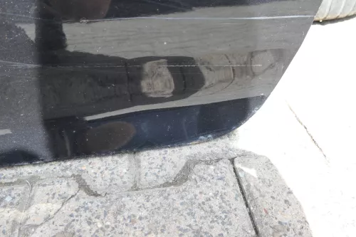 VW Golf 5 V 1K Tür vorne links Fahrertür 2/3-Türer schwarz LC9Z ohneAnbauteile (117180)