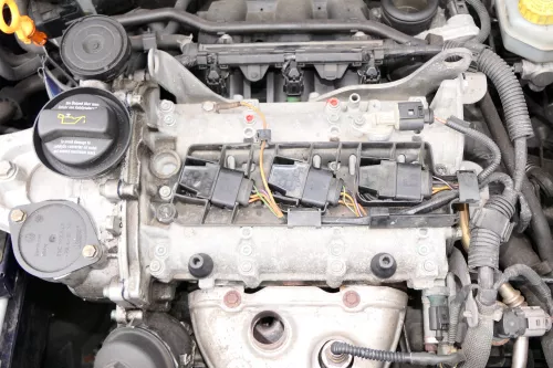 VW Polo 9N Seat Ibiza 6L Motor 1,2 12V 47kw 64PS BZG 133.000km ohne Anbautei